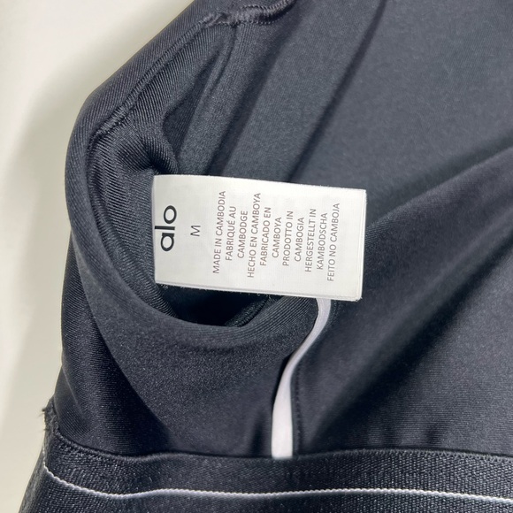 ALO Yoga Airlift Suit Up Bra Black - Picture 7 of 7